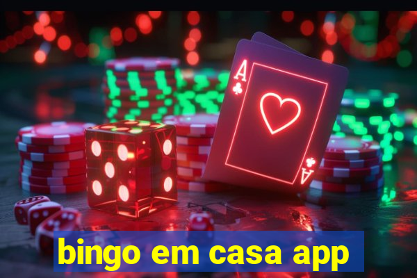 bingo em casa app